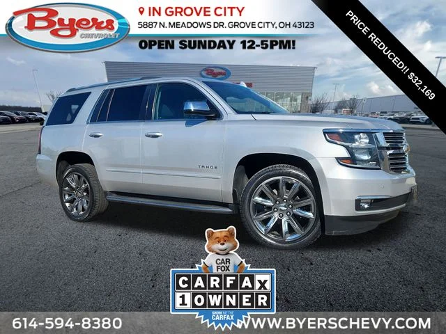 2018 Chevrolet Tahoe Premier