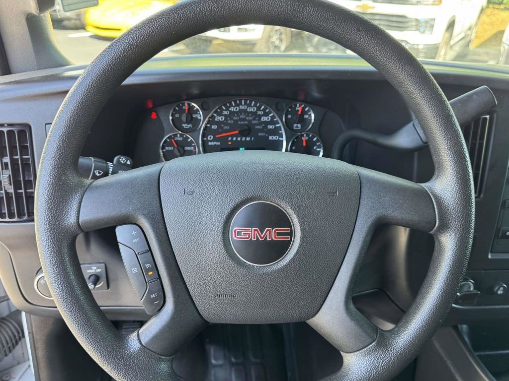 Used 2024 White GMC Work Van image 11