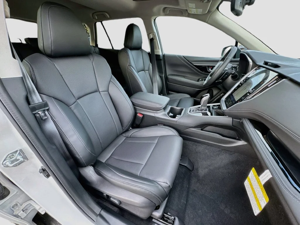 Certified Used 2025 White Subaru Limited image 39