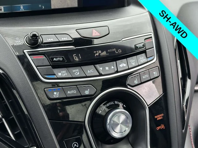 Used 2023 Majestic Black Pearl Acura A-Spec Advance Package image 21