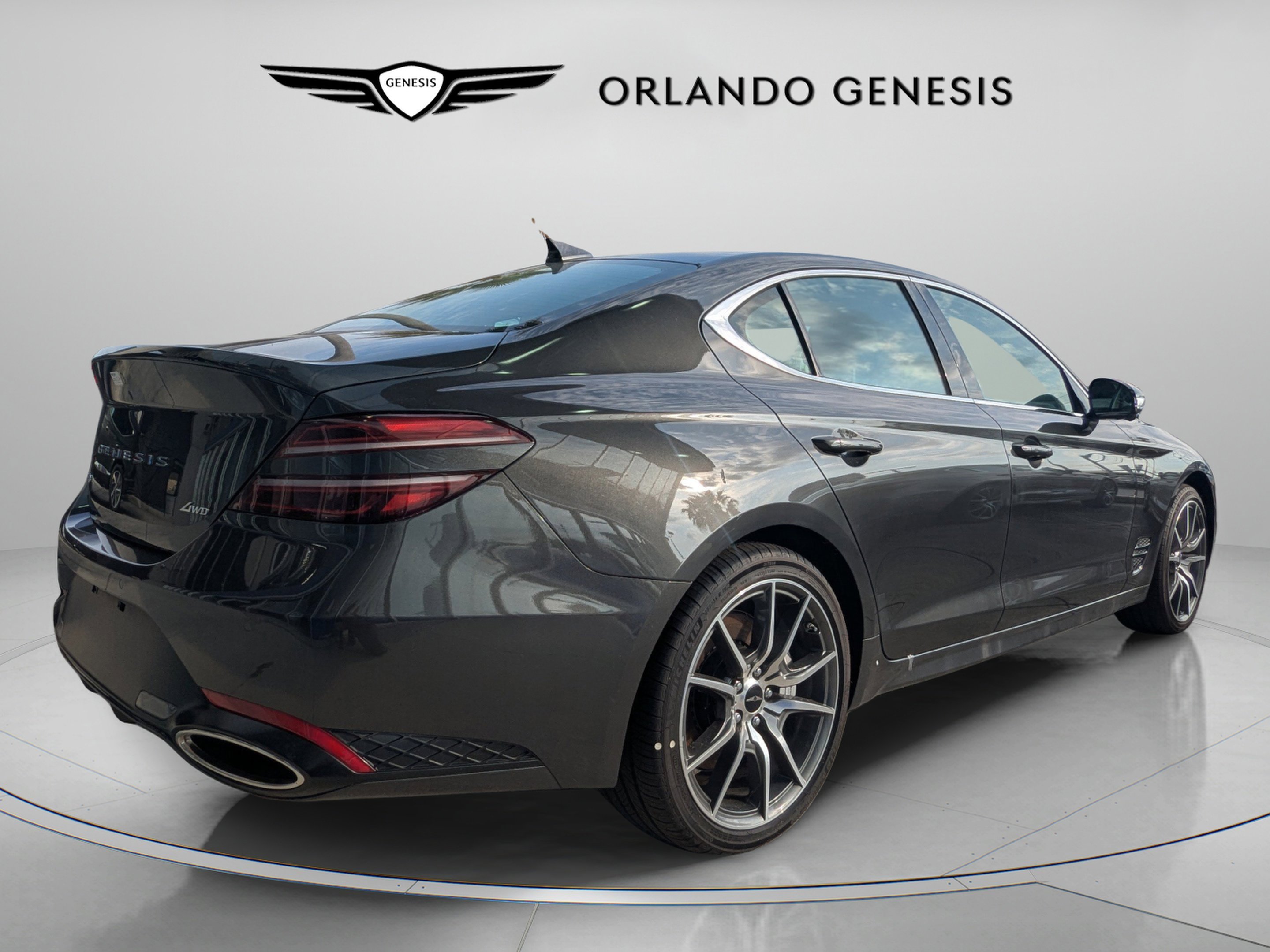 2026 GENESIS G70 Prestige - Photo 8