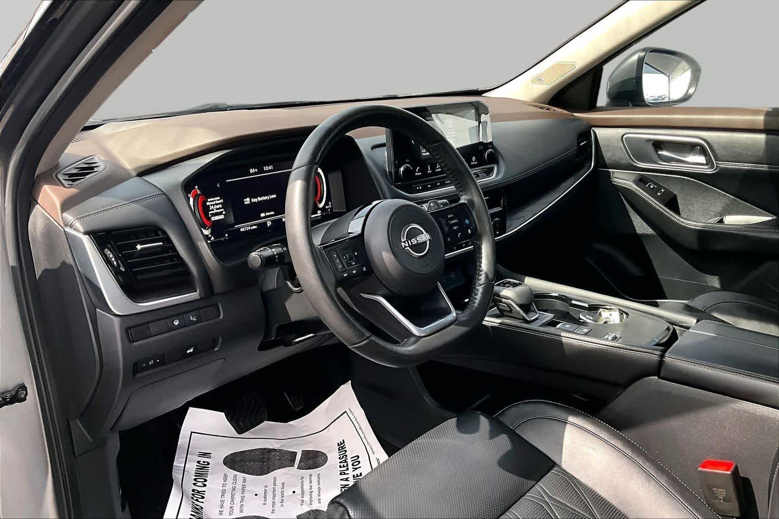 Used 2023 Gun Metallic Nissan Platinum image 18