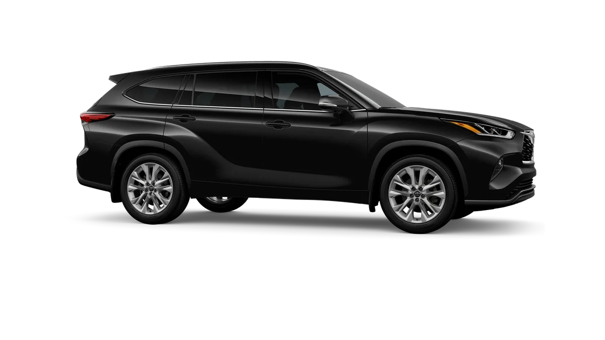 New 2026 Midnight Black Metallic Toyota Limited image 35