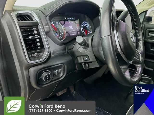 Certified Used 2019 Billet Silver Metallic Clearcoat Ram Laramie image 14