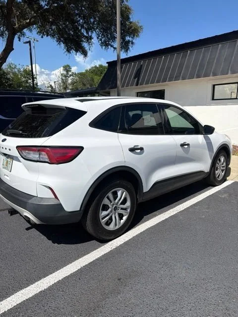 Used 2021 Oxford White Ford S image 5