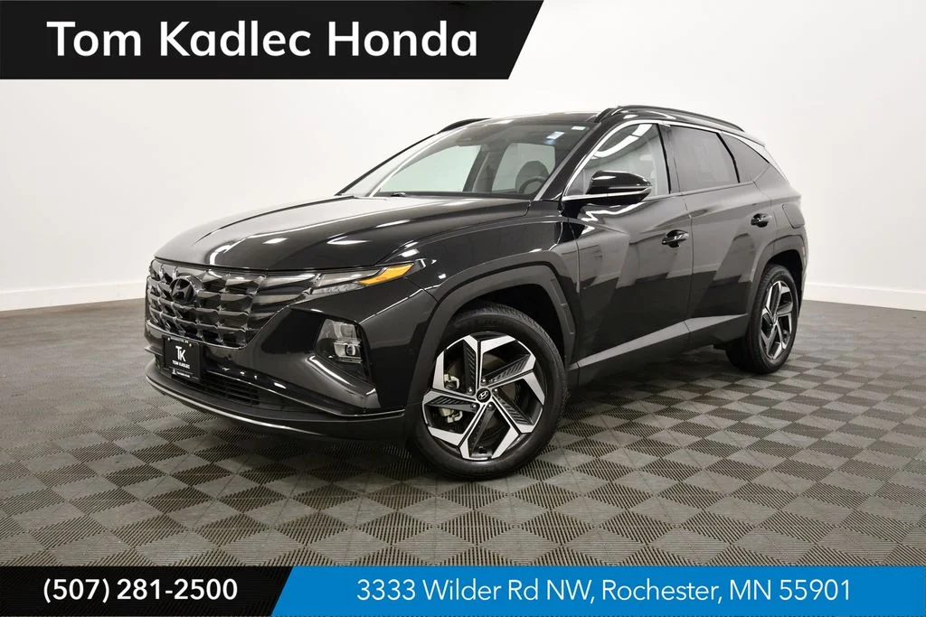 Used 2023 Black Hyundai Limited image 1