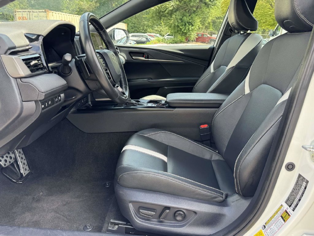 Used 2025 White Toyota SE image 20