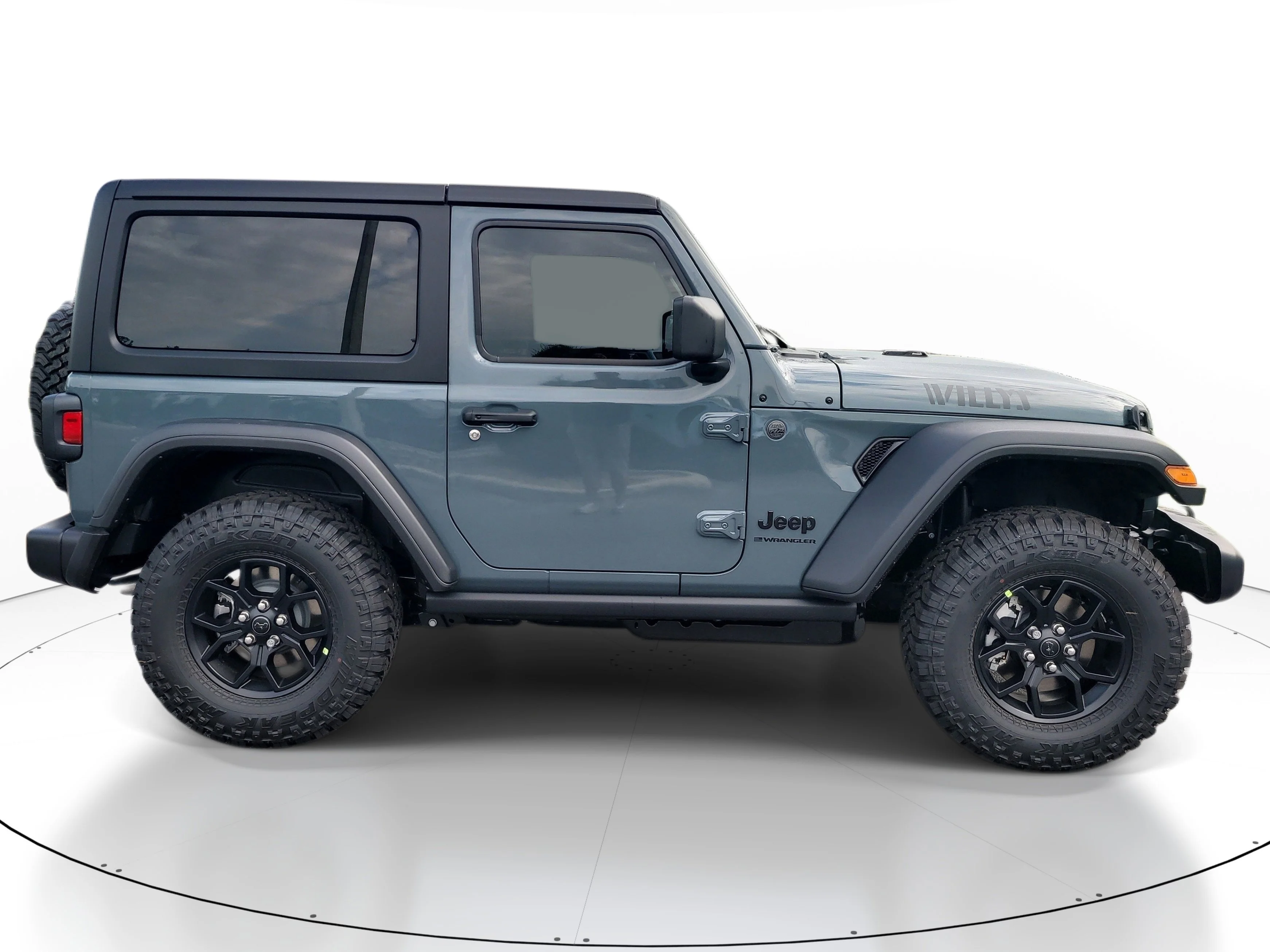 New 2026 Anvil Clearcoat Jeep Willys image 5