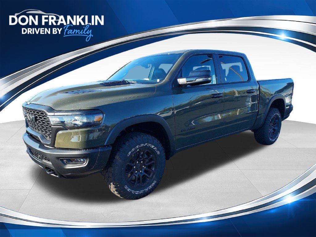 2027 RAM 1500 Pickup Rebel