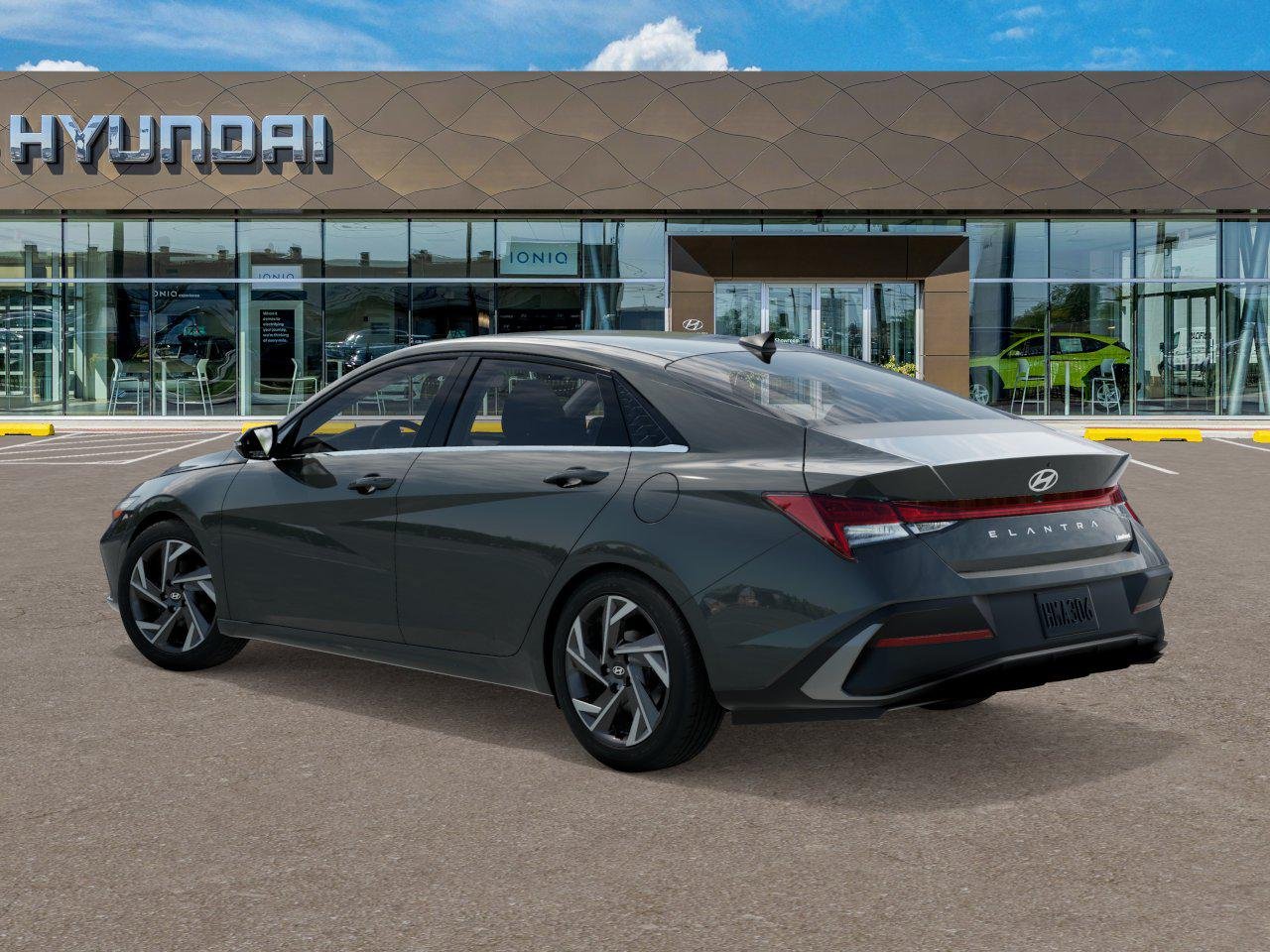 New 2026 Amazon Gray Hyundai Limited image 5