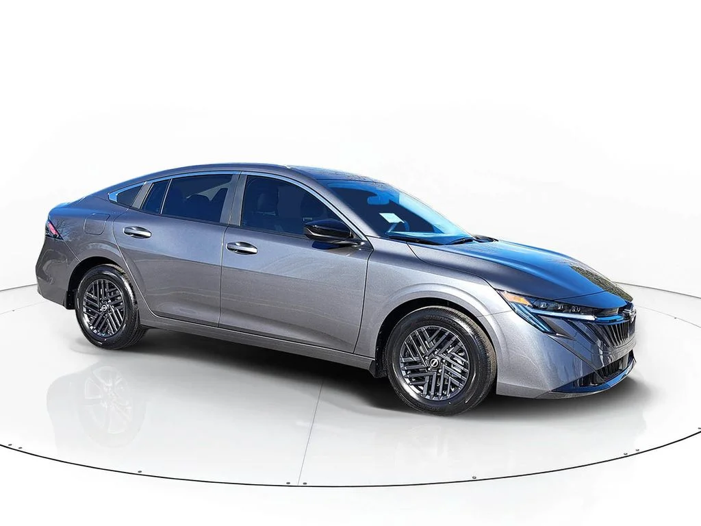 New 2026 Gray Nissan SV image 2