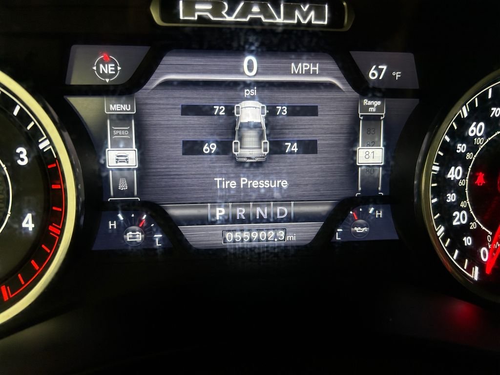 Used 2024 Silver Ram Laramie image 10