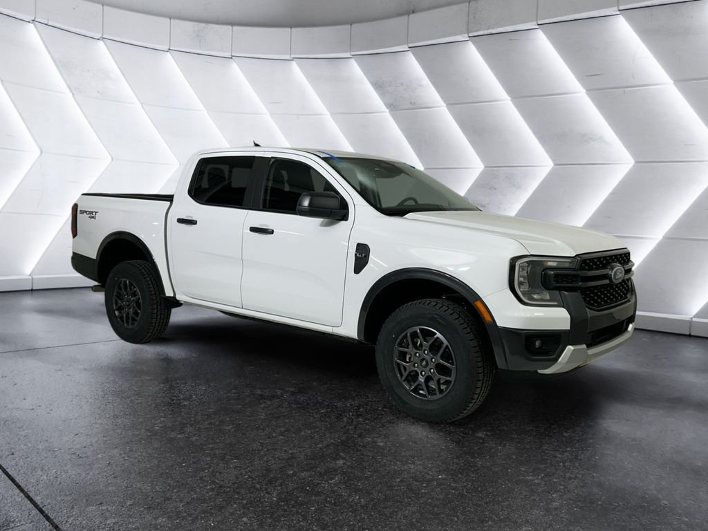 Used 2024 White Ford XLT image 1