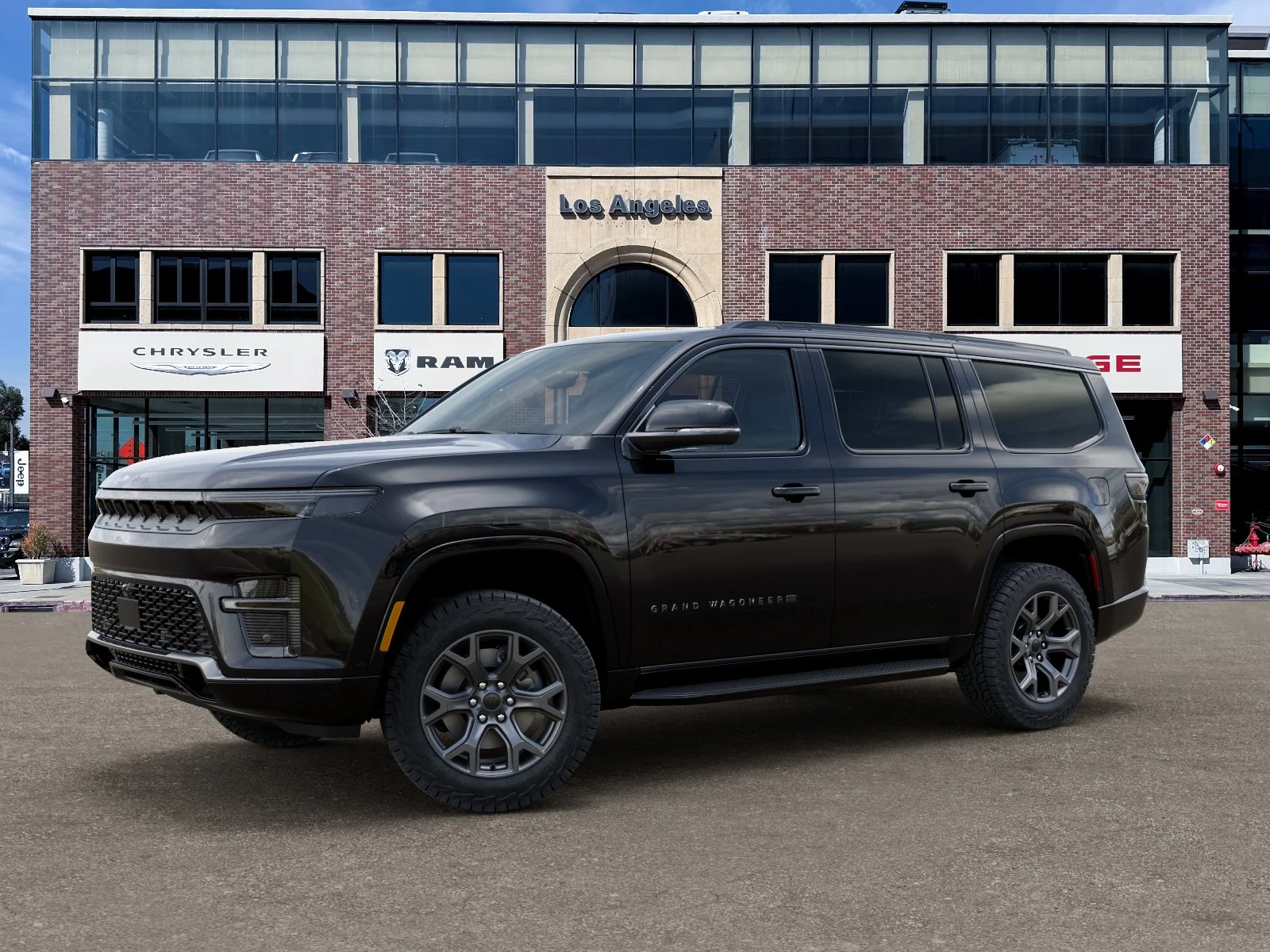 New 2026 High Gloss Black Exterior Paint Jeep Upland image 28