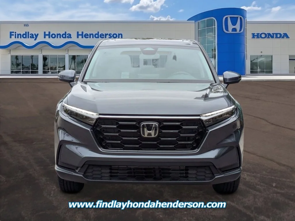New 2027 Meteorite Gray Metallic Honda EX image 6