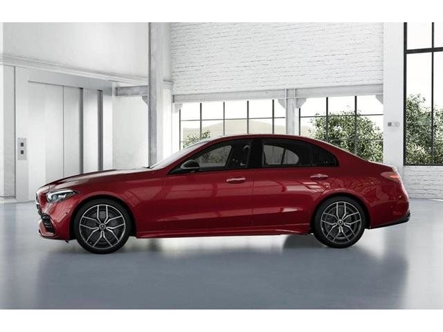 New 2026 MANUFAKTUR Patagonia Red Metallic Mercedes-Benz C 300 image 34