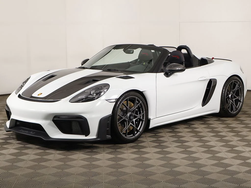 Used 2024 White Porsche RS image 7