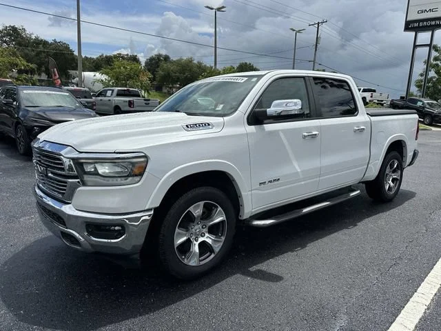 Used 2022 Off-white Ram Laramie Crew Cab 4x4 5