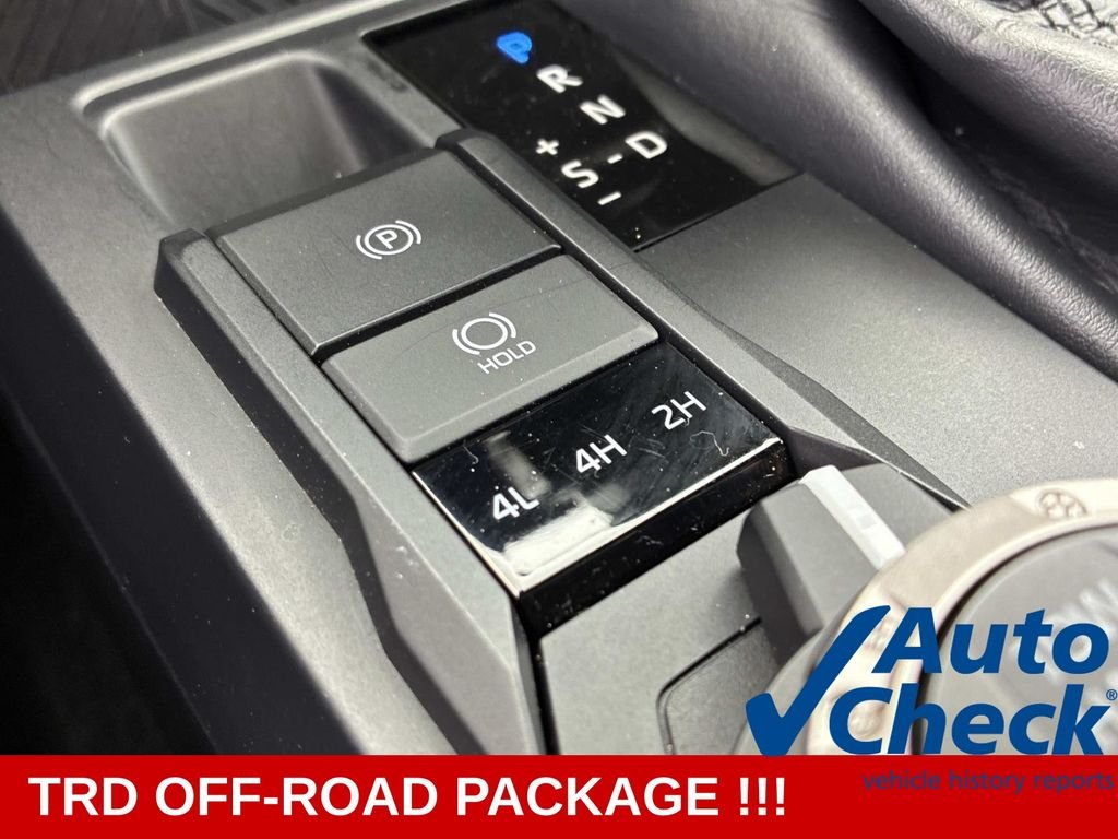 Used 2024 Red Toyota TRD Off-Road image 30