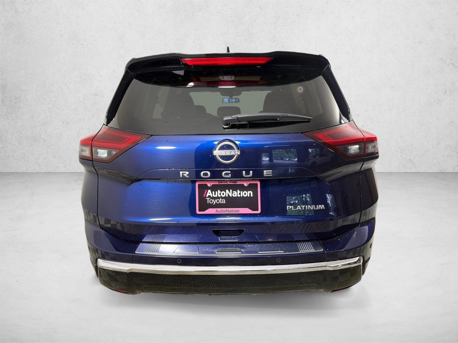 Used 2024 Deep Ocean Blue Pearl/Super Black Nissan Platinum image 6