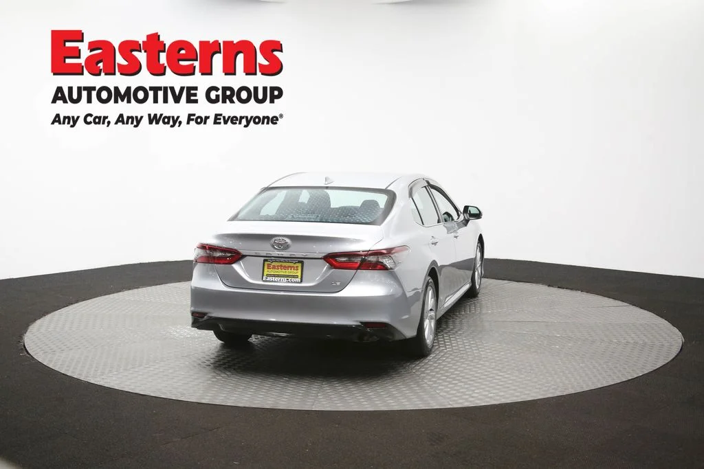 Used 2021 Silver Toyota LE image 30