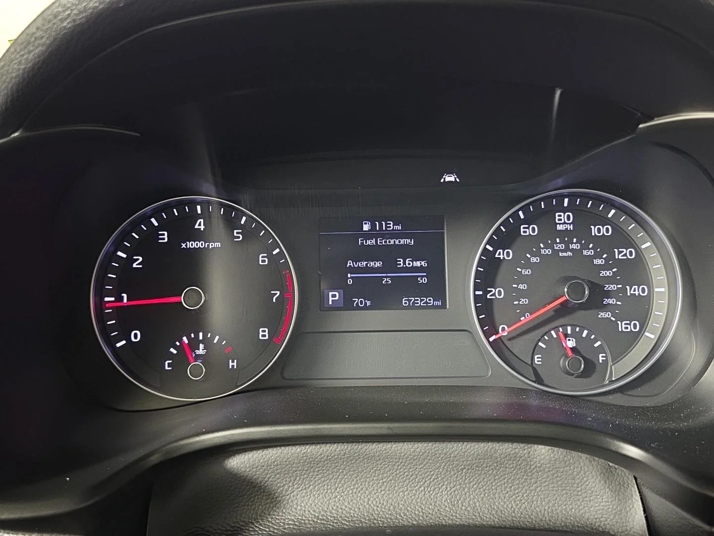 Used 2020 Gravity Gray Kia LXS image 16