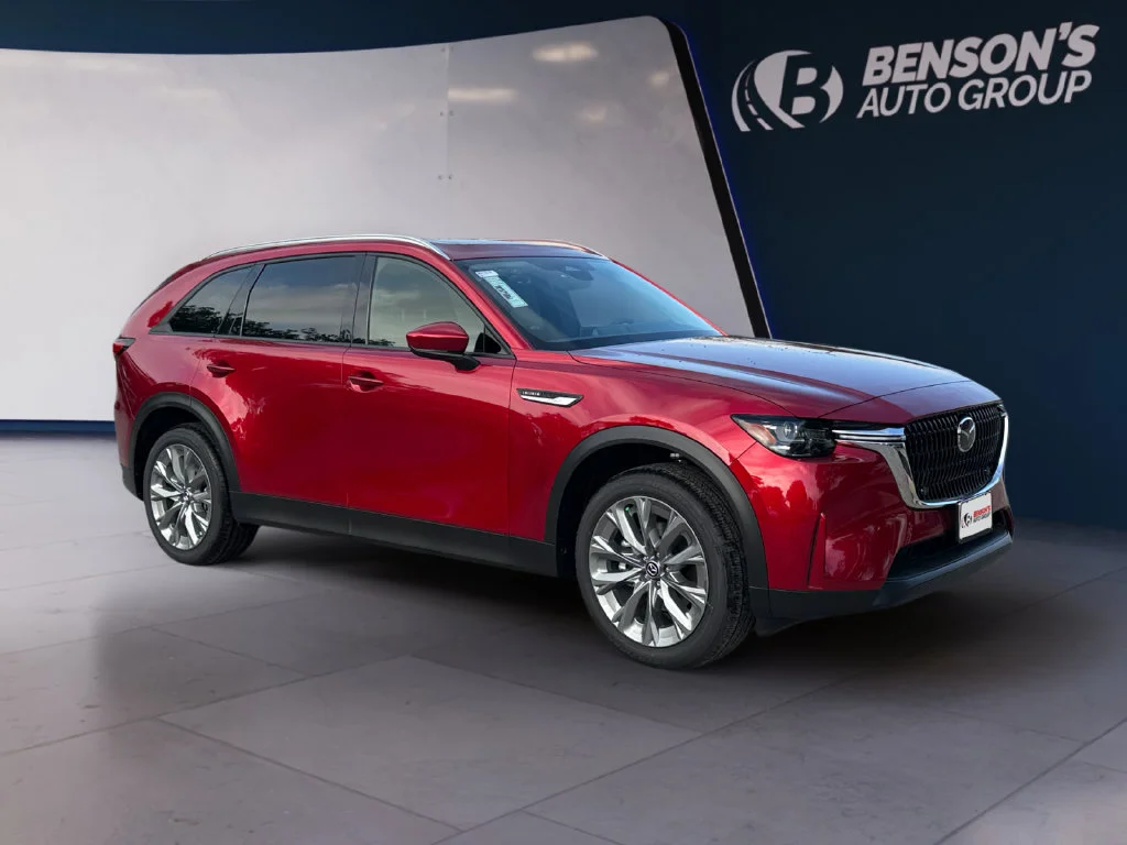 New 2026 Red Mazda 3.3 Turbo Preferred image 7