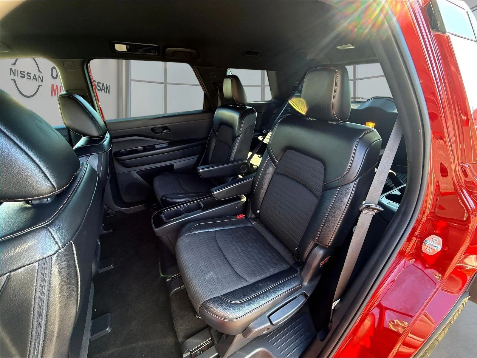 Certified Used 2023 Scarlet Nissan Rock Creek image 26