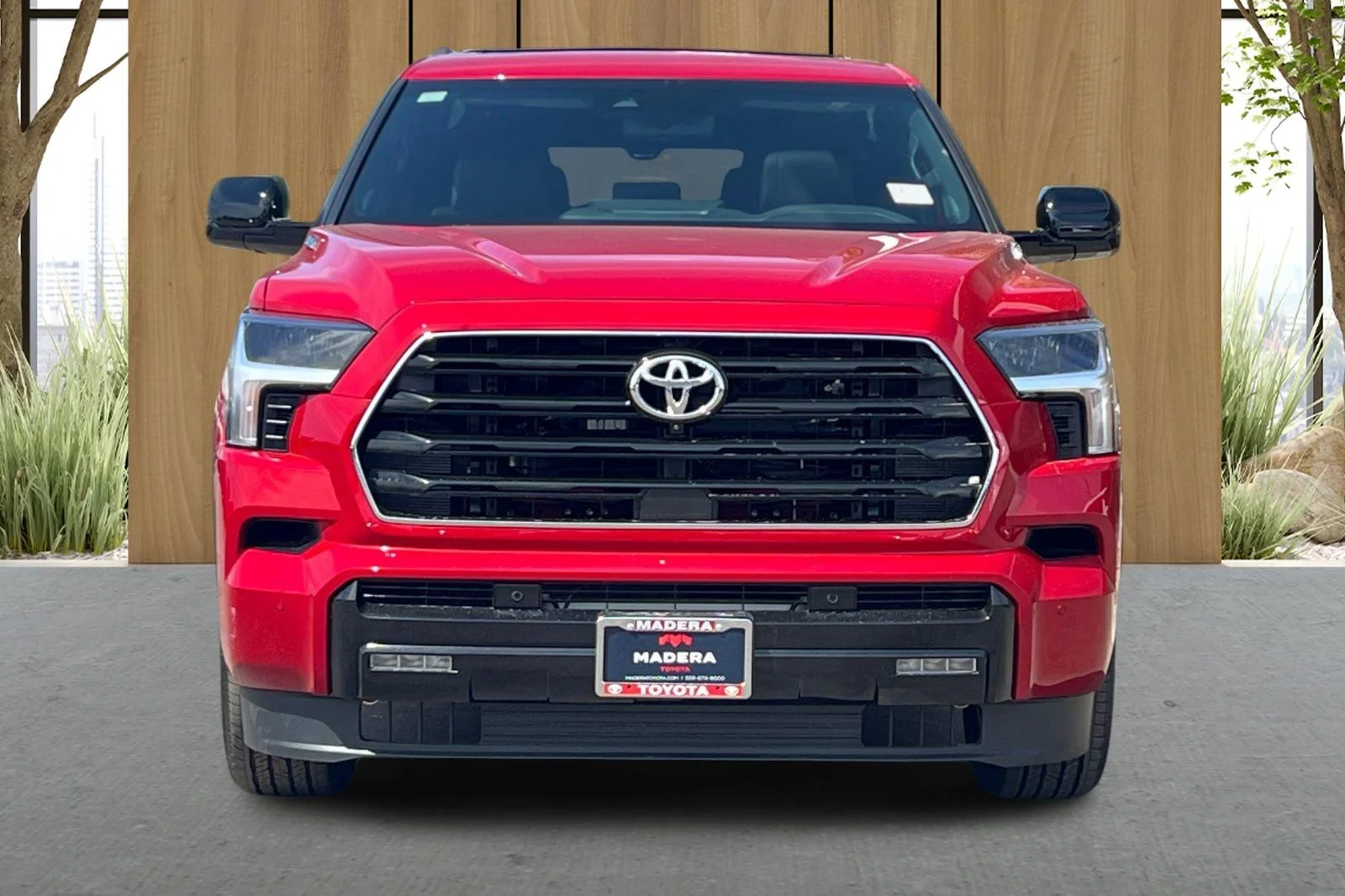 New 2026 Red Toyota Limited image 9