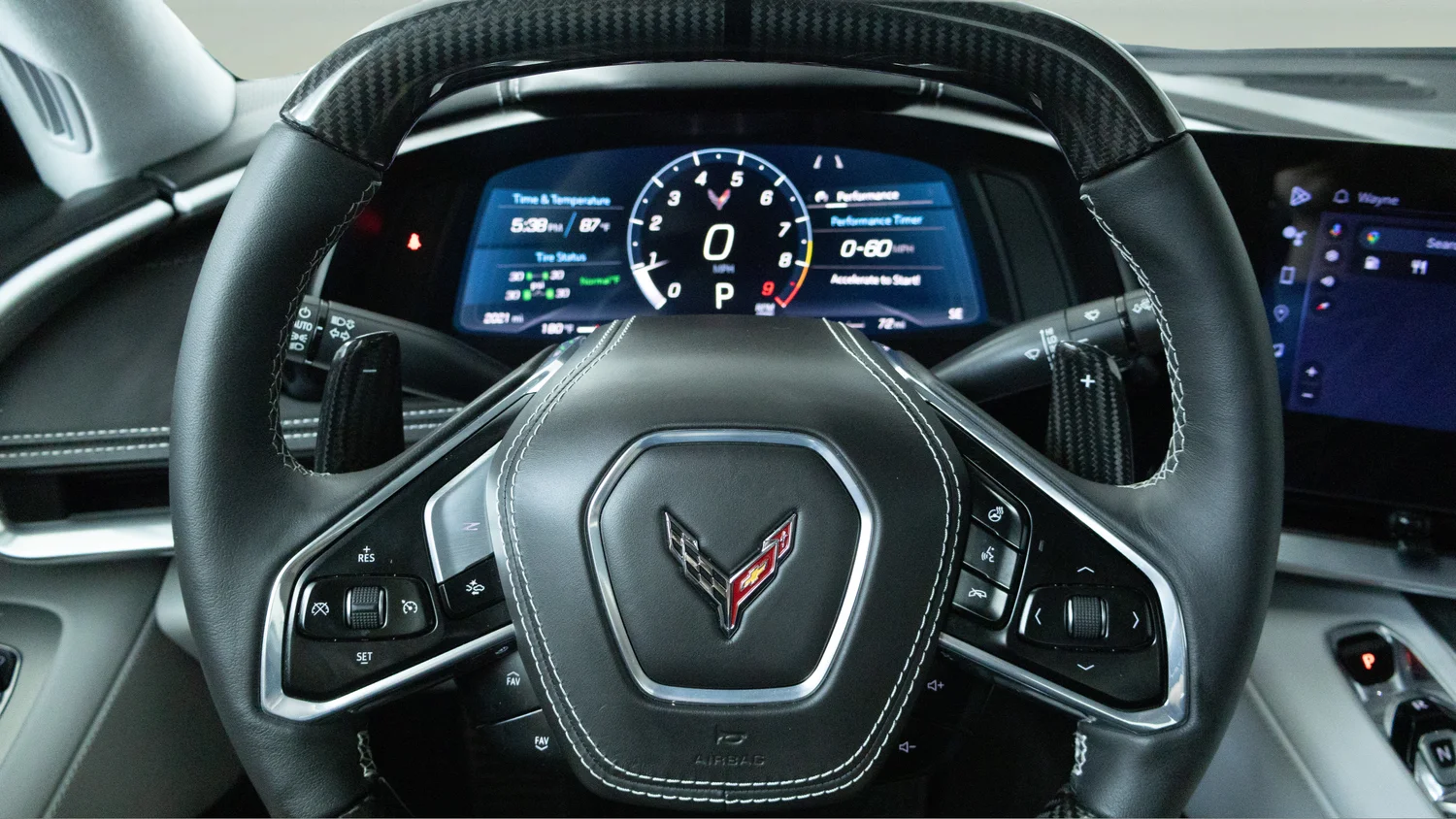 Used 2024 White Chevrolet Z06 image 17