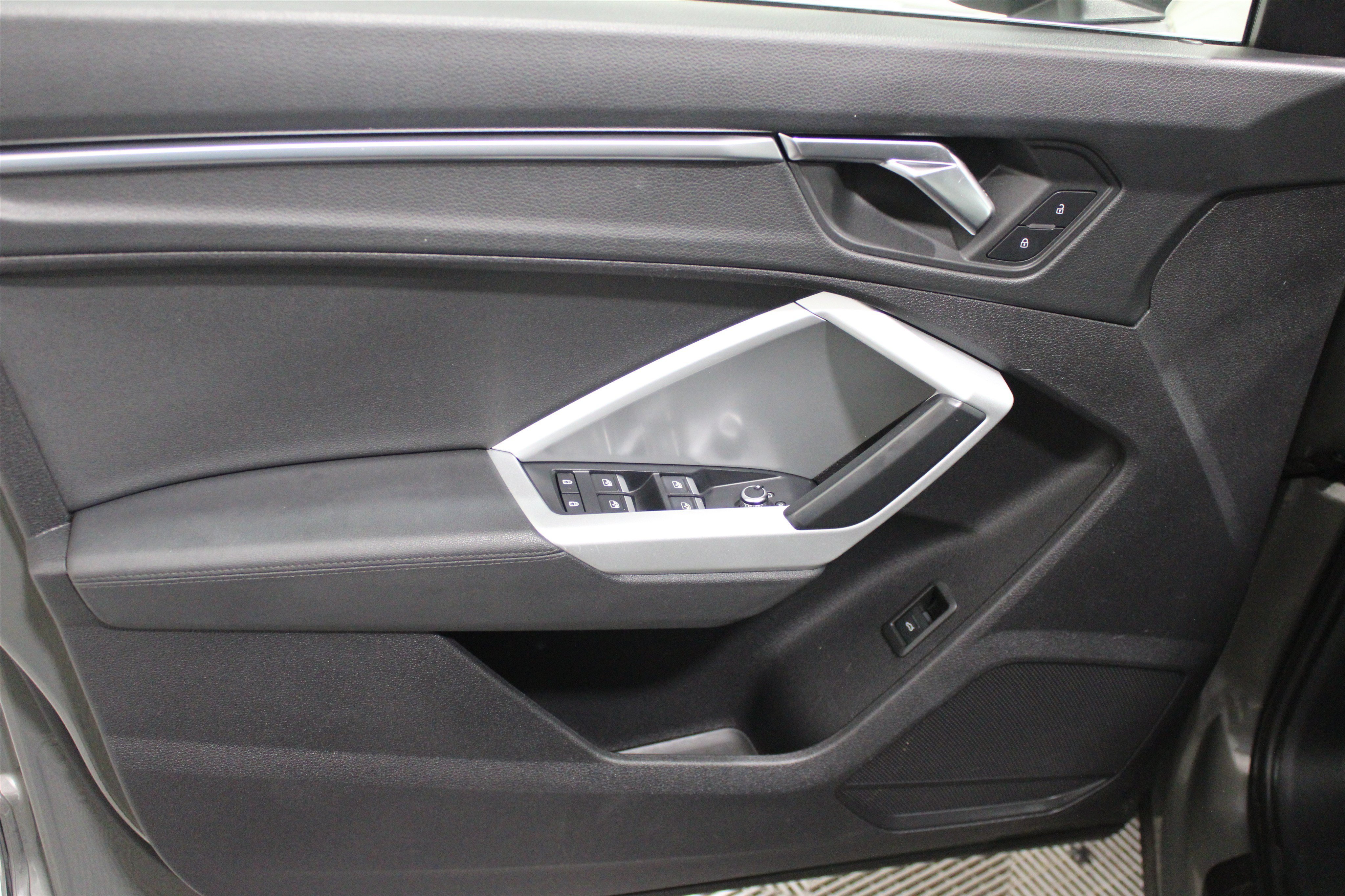 Used 2021 Gray Audi Premium All-Wheel Drive image 3