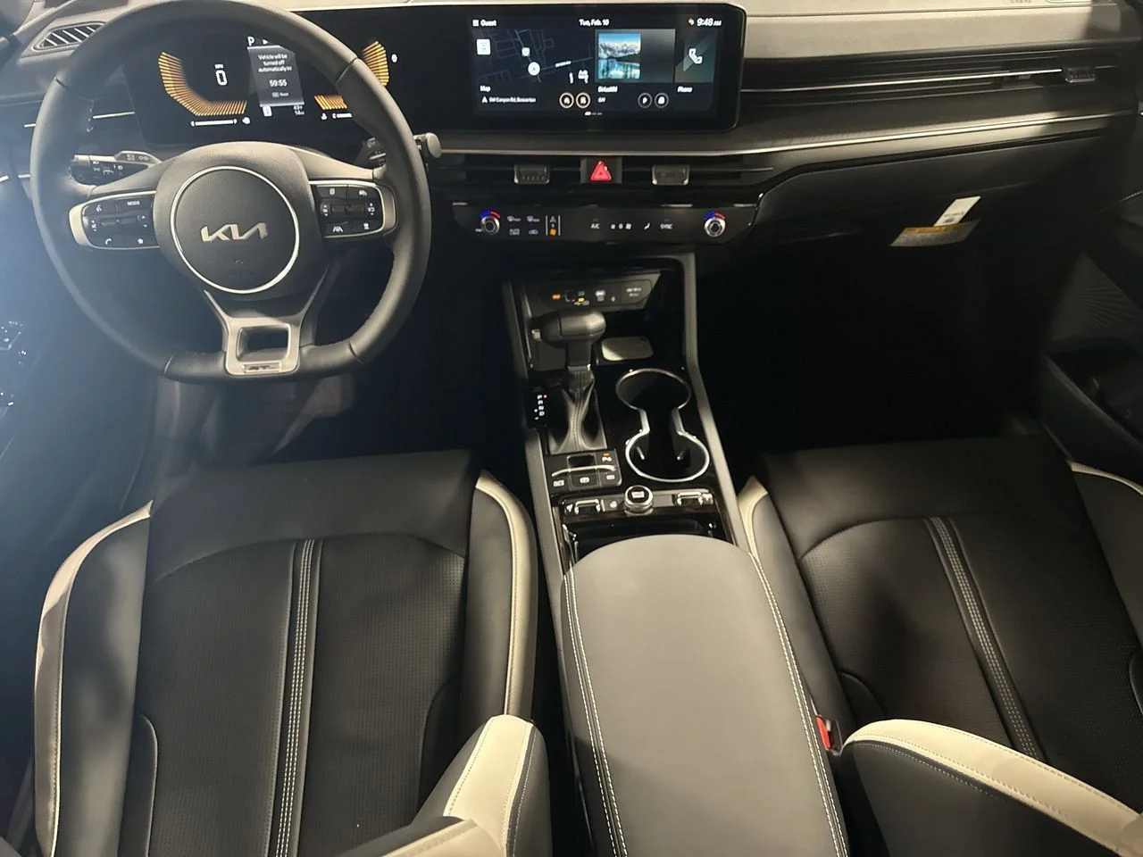 New 2026 Snow White Pearl Kia GT-Line image 3