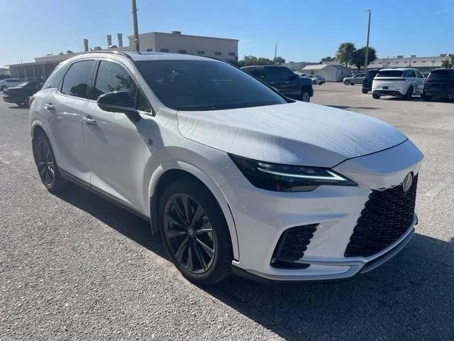 2026 Lexus RX