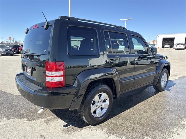 Used 2012 Jeep Liberty Sport with VIN 1C4PJMAK8CW159143 for sale in Broken Arrow, OK