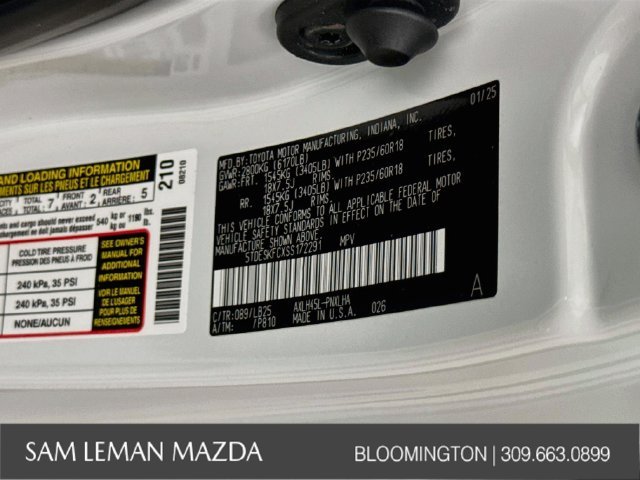 Used 2025 Beige Toyota Platinum image 35