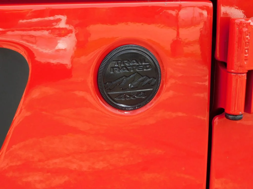 Used 2021 Red Jeep Willys image 27