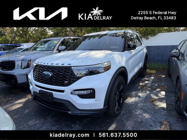 Used 2020 White Ford ST image 4