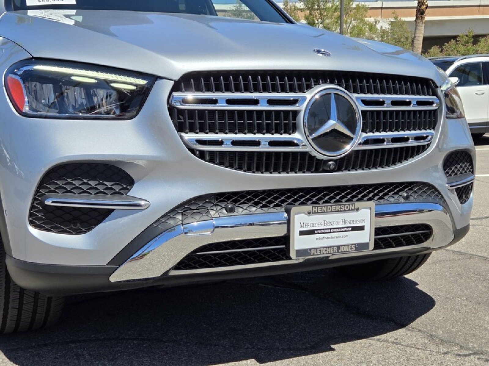 Certified Used 2025 Cirrus Silver Metallic Mercedes-Benz GLE 350 image 9