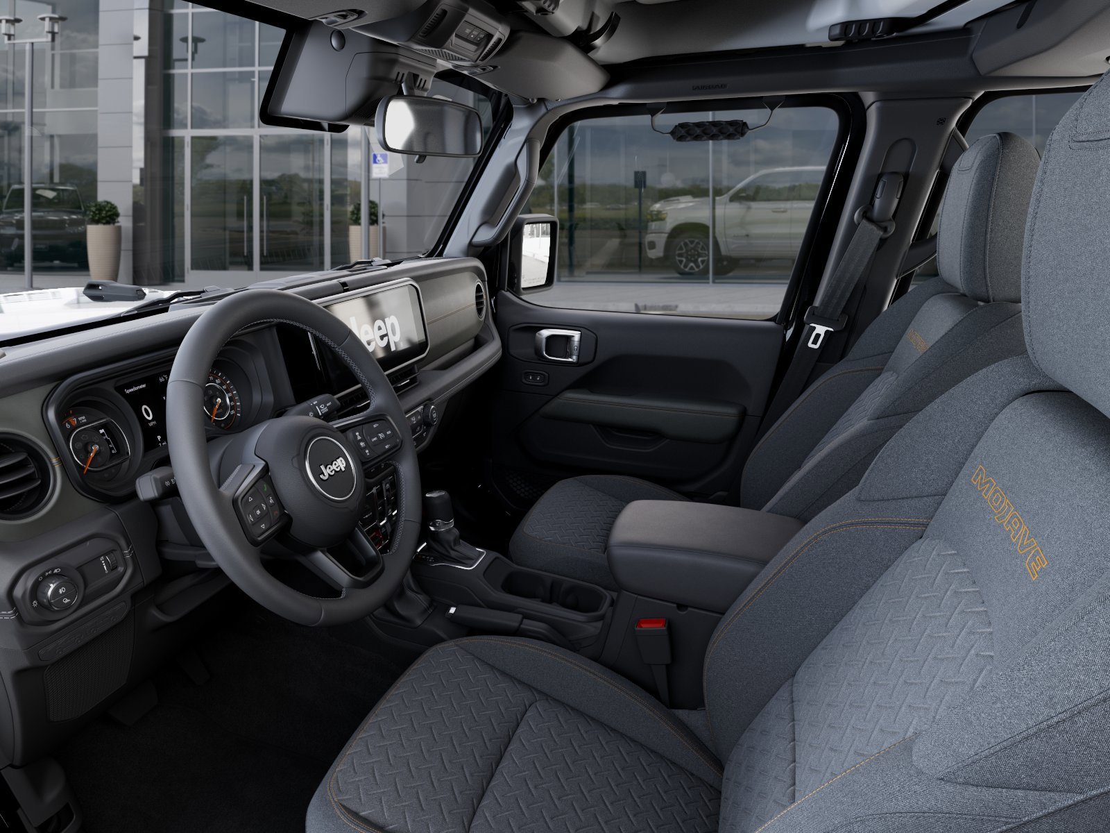 New 2026 Black Clearcoat Jeep Mojave image 22