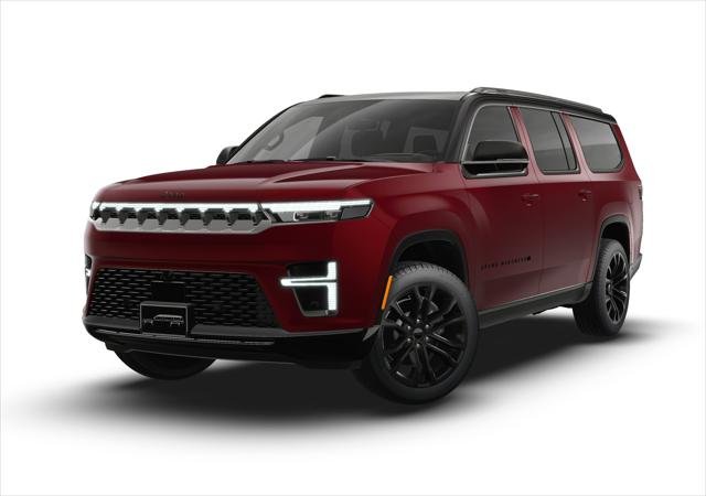2026 Jeep Grand Wagoneer Summit Reserve