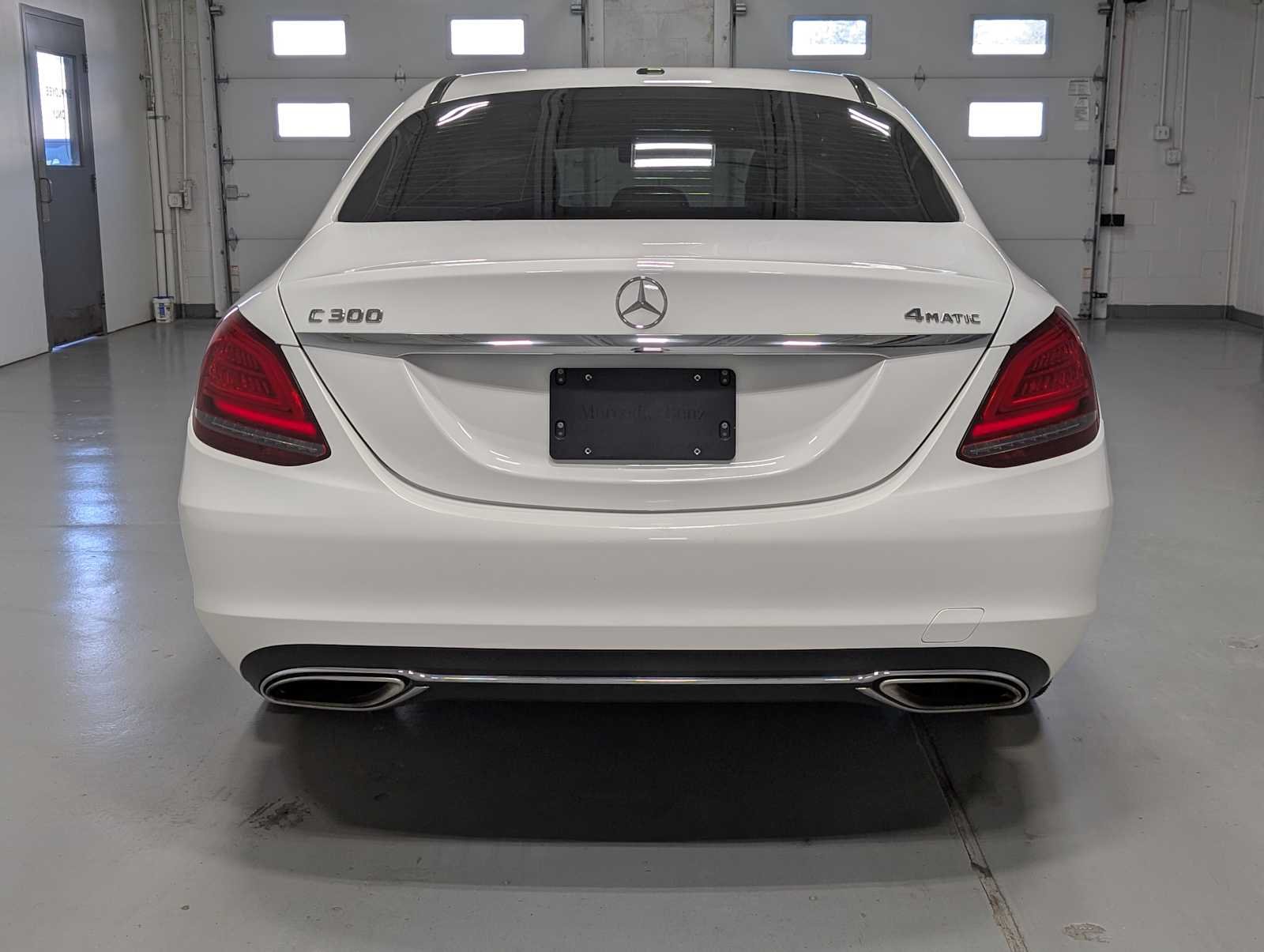 Used 2019 Polar White Mercedes-Benz C 300 image 9
