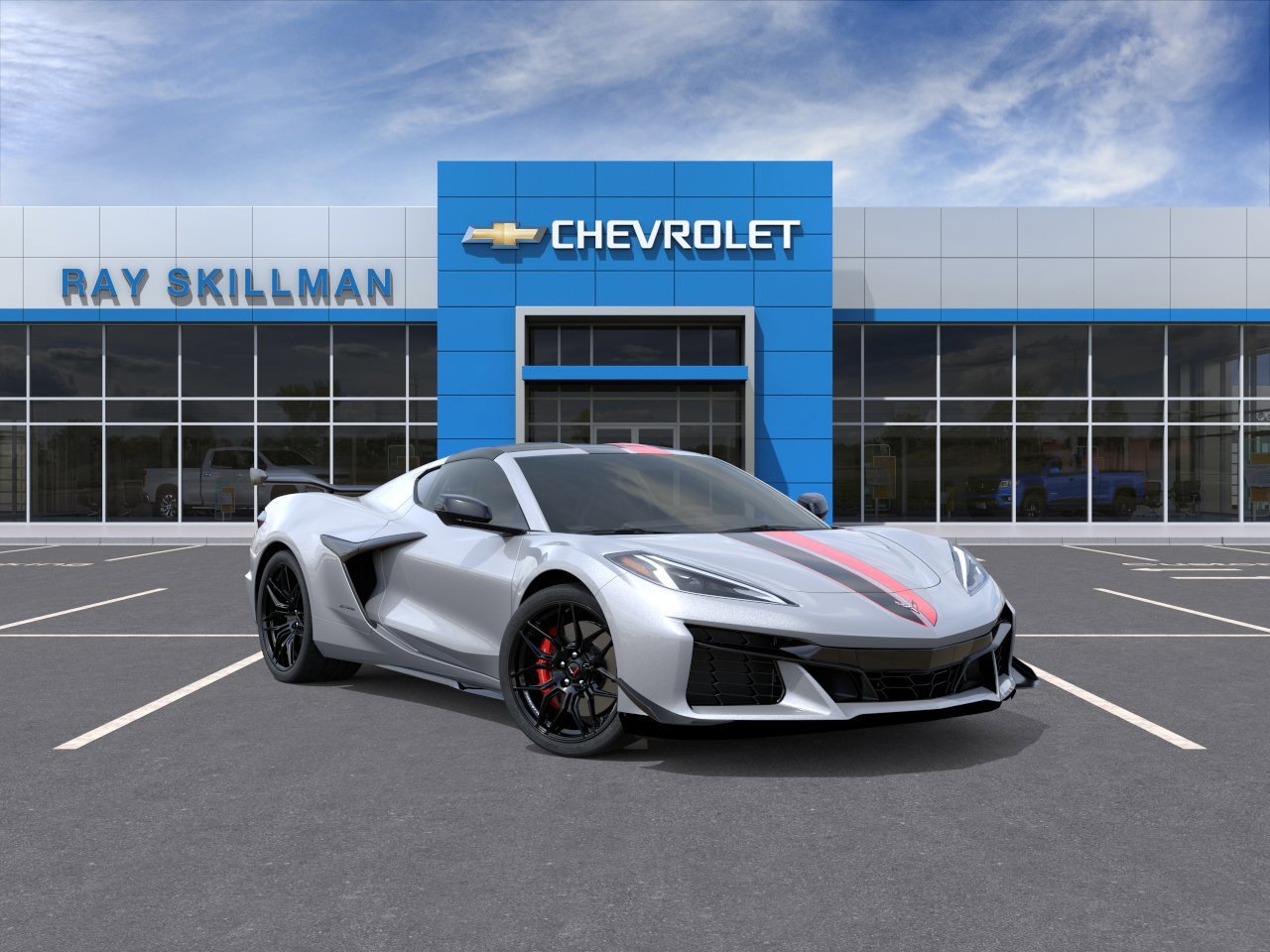 2026 Chevrolet Corvette Z06 Coupe 1LZ's photo