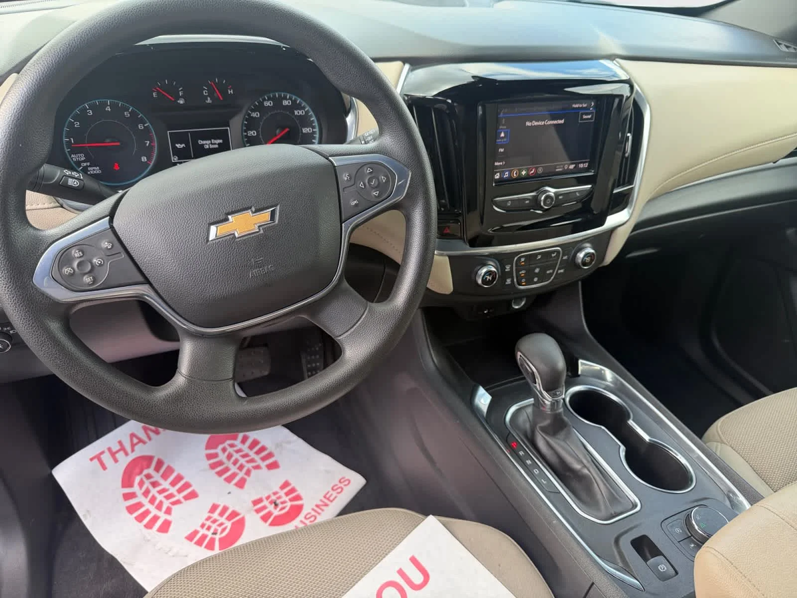Used 2022 Summit White Chevrolet LS image 12
