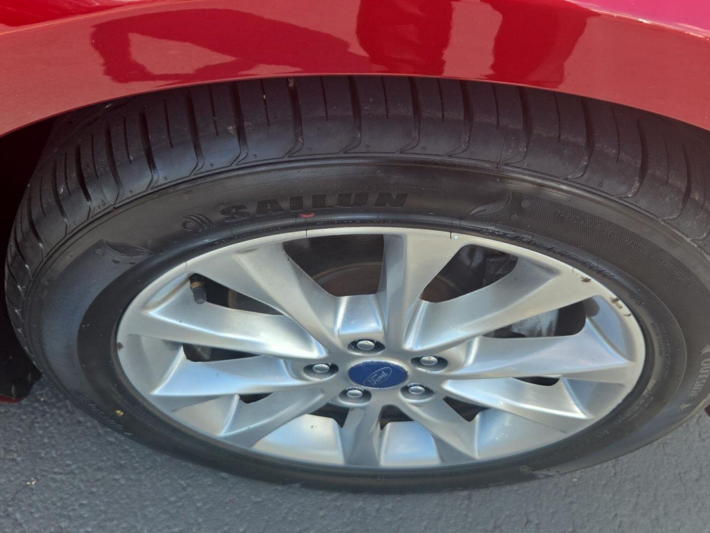 Used 2017 Ford Fusion SE with VIN 3FA6P0HD6HR291019 for sale in Washington, IL