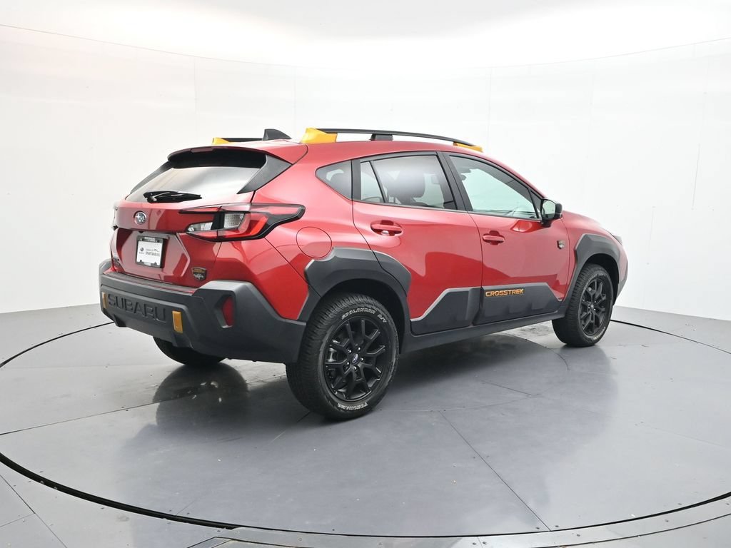 Used 2025 Red Pearl Subaru Wilderness image 7