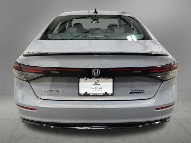 Certified Used 2023 Urban Gray Pearl Honda Sport-L image 5