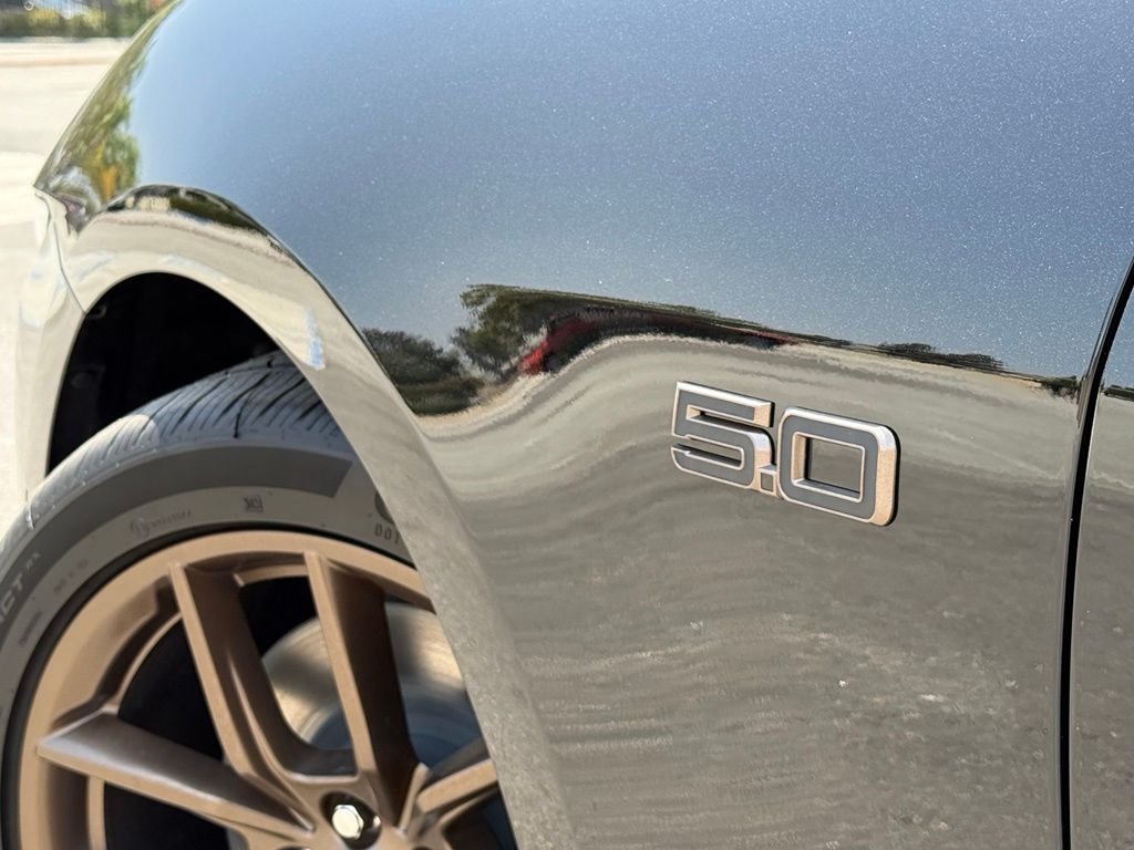 New 2026 Shadow Black Ford GT Premium Fastback image 17