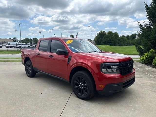 Certified Used 2024 Red Ford XLT image 33
