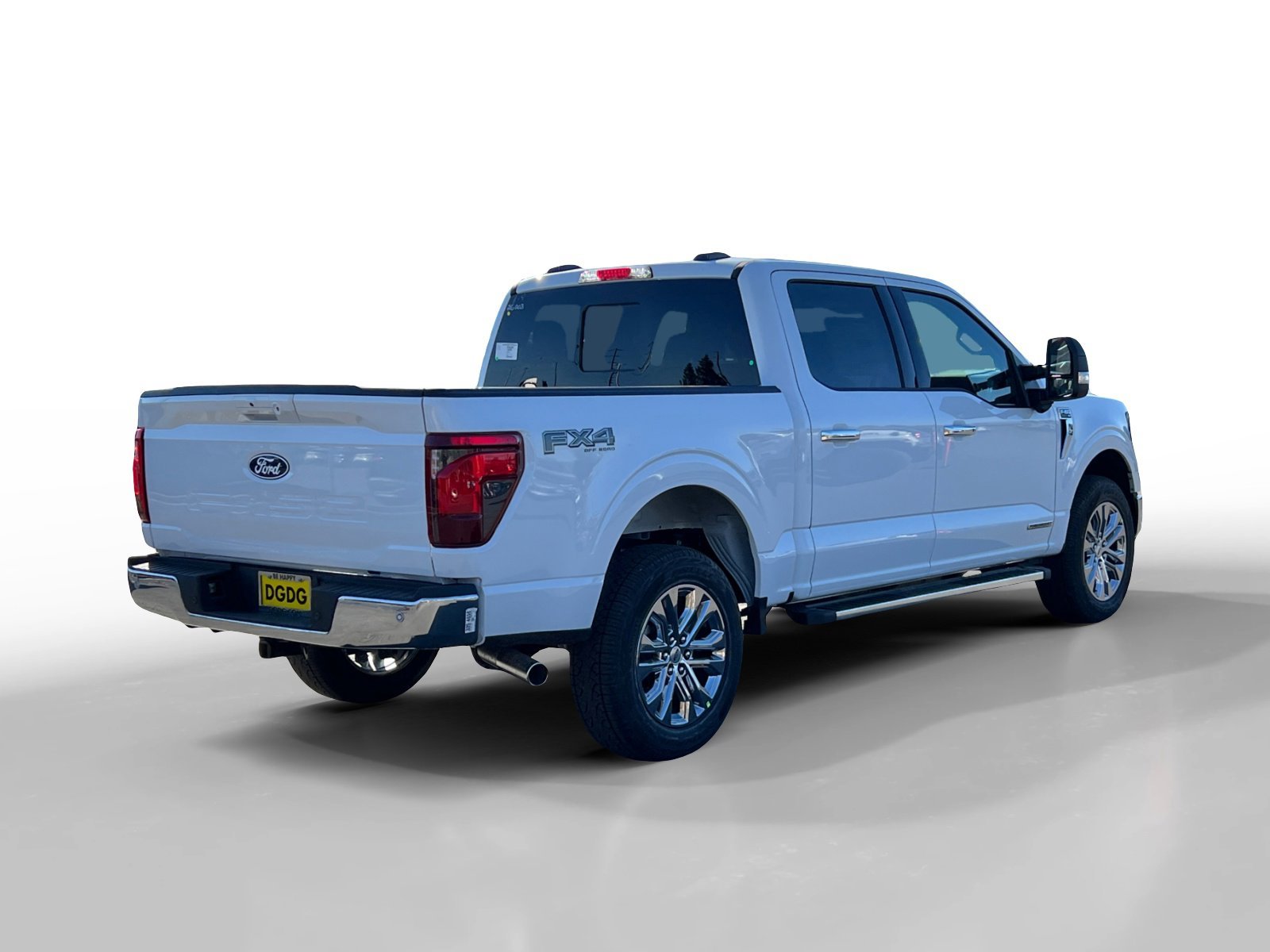 New 2025 OXFORD WHITE Ford XLT Hybrid image 5