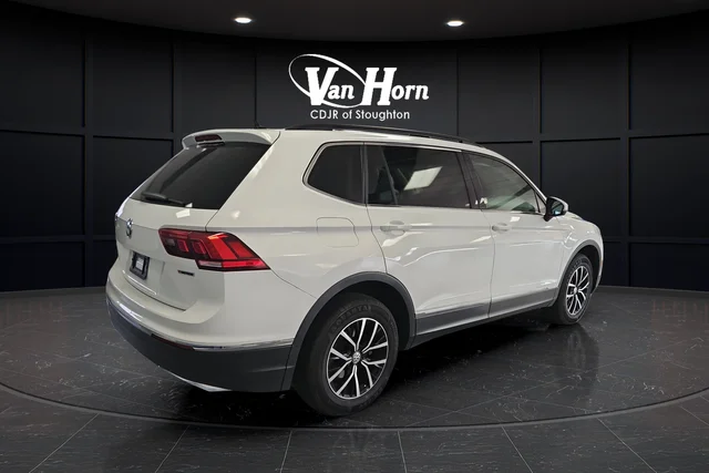 Used 2021 Pure White Volkswagen 2.0T SEL image 7
